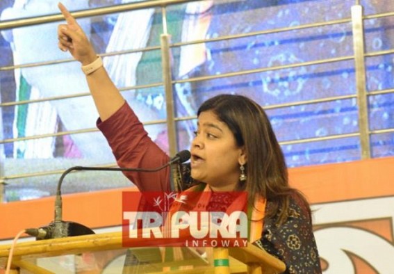 Tripuraâ€™s rattled BJP youths get a boost with Poonam Mahajan, Deodharâ€™s high-pitching speeches